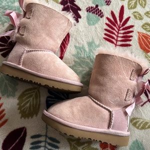 UGG TODDLER BAILEY BOW BOOTS